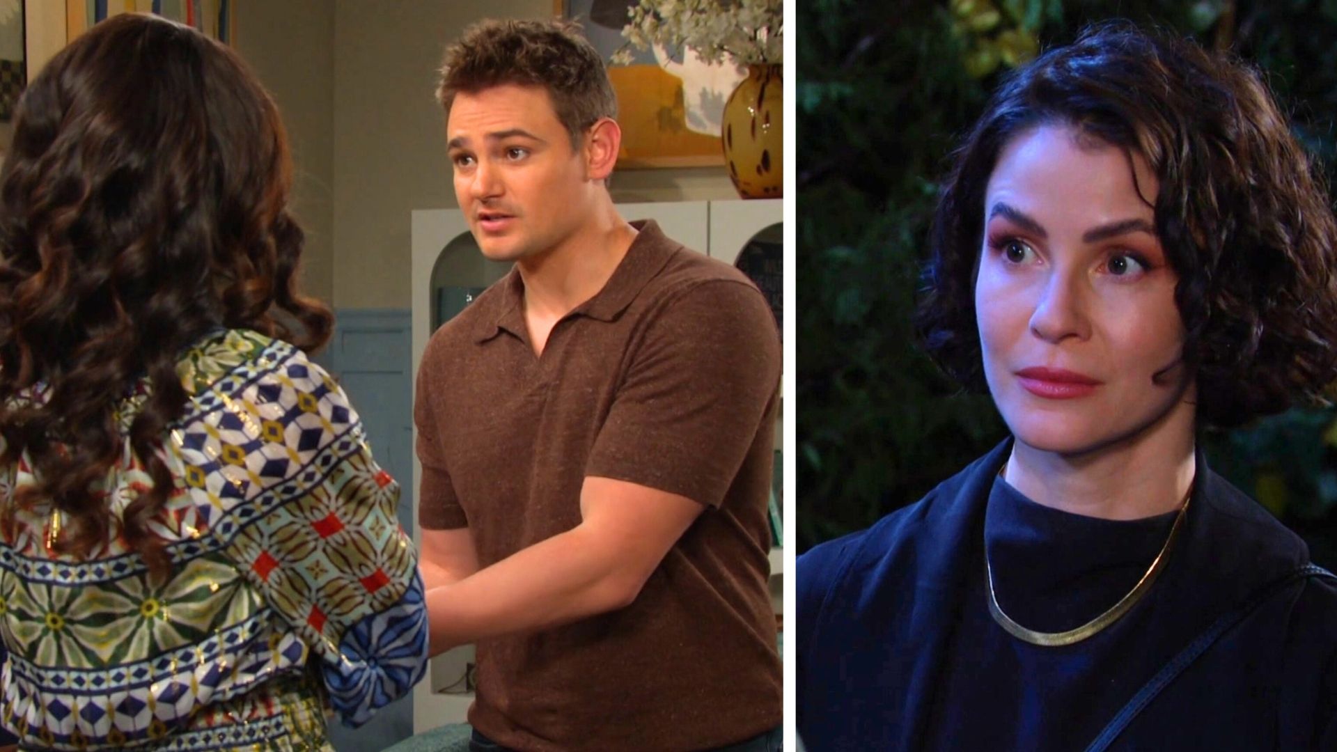Days of our Lives Chanel, Johnny, and Sarah | Image: Peacock