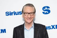 Bill Maher Visits SiriusXM - May 20, 2024 (Image via Getty)
