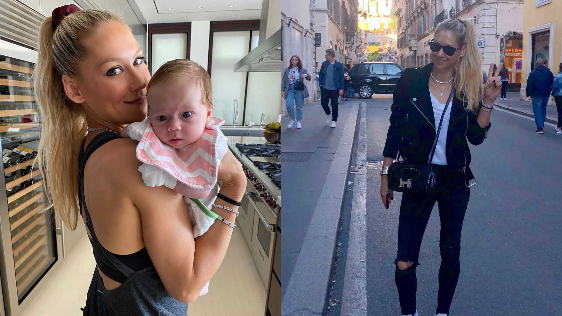 Anna Kournikova (Images via Instagram/@annakournikova)