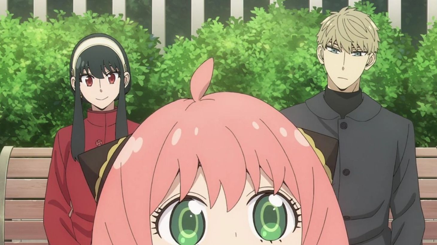 Forger Family as seen in Spy x Family anime (Image credit: Wit Studio and CloverWorks)