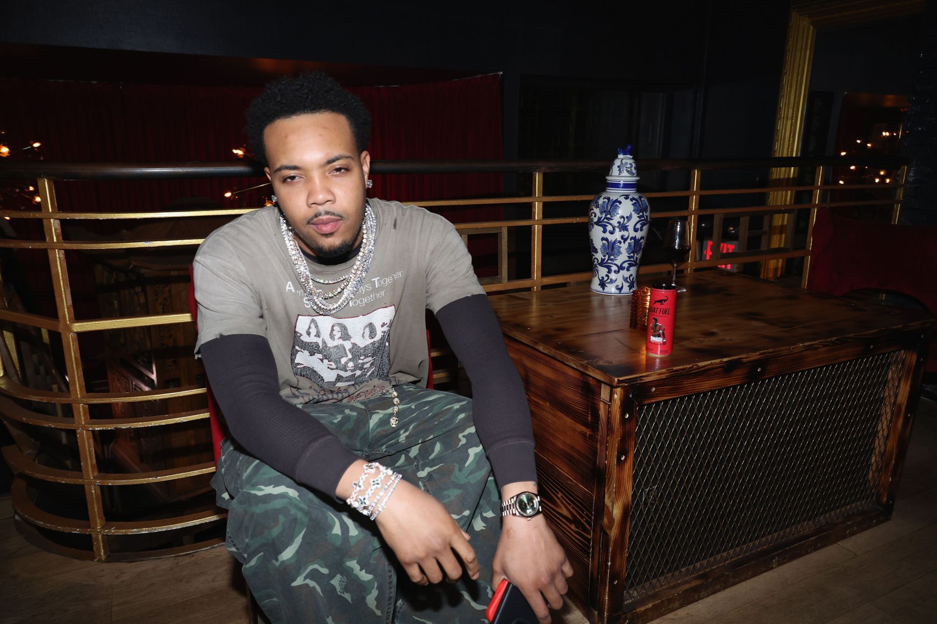 G Herbo DJ Dinner - Source: Getty.  (Photo by Johnny Nunez/WireImage)