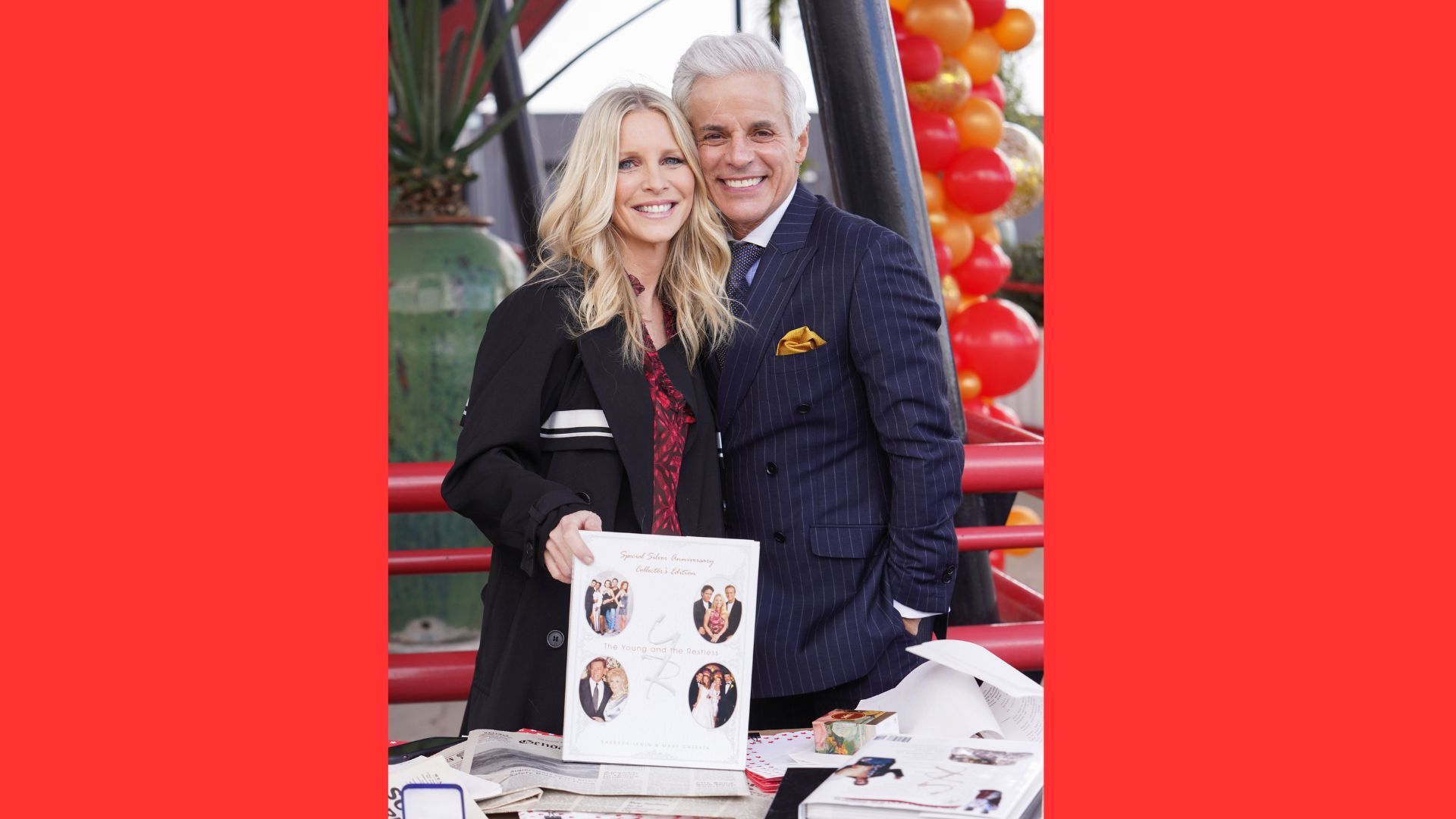 Lauralee Bell (Cricket) and Christian LeBlanc (Michael) have worked together since 1991 on The Young and the Restless | Image: JPI