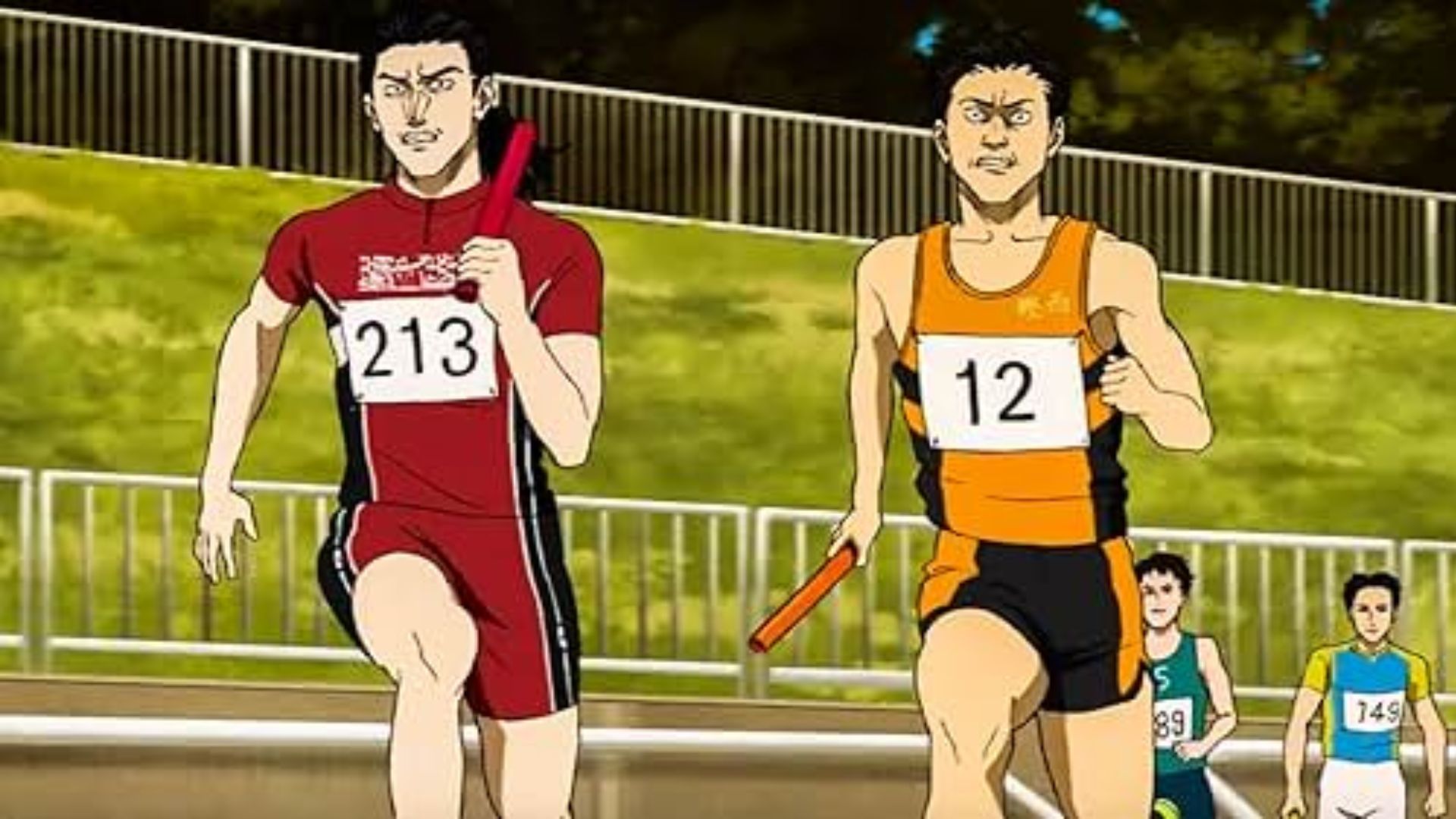 Togashi and Komiya (Image Credits: Pony Canyon)