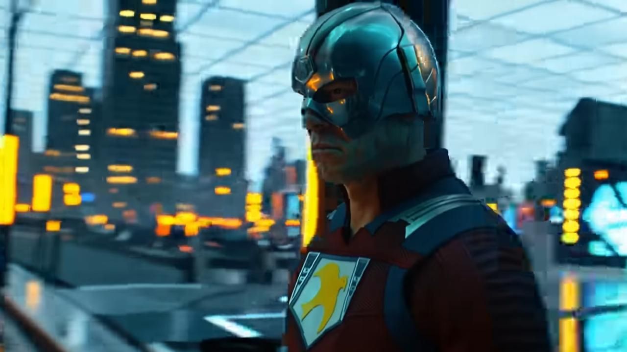 Peacemaker | Image Source: TeaserCon via YouTube