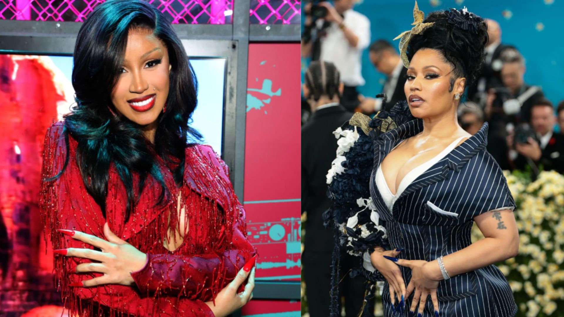 Cardi B vs Nicki Minaj: Net Worth compared as female rappers