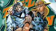 Gyro and Johnny as seen in JoJo's Bizarre Adventure: Steel Ball Run (Image credit: Shueisha)