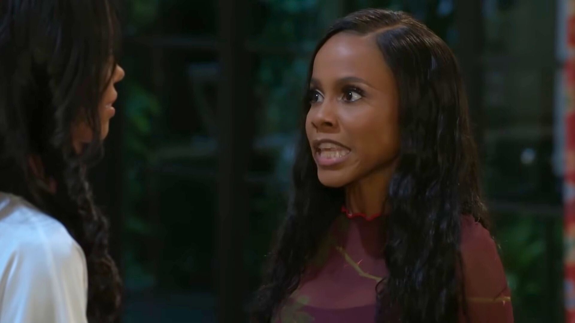 Beyond the Gates: Dani and Hayley go off! | Image: CBS