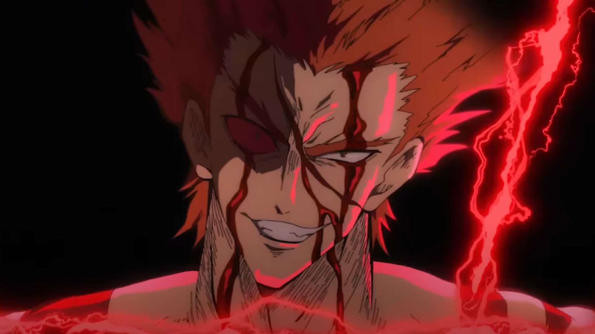 The Hero Hunter Garou as seen in One Punch Man Season 3 Episode 1