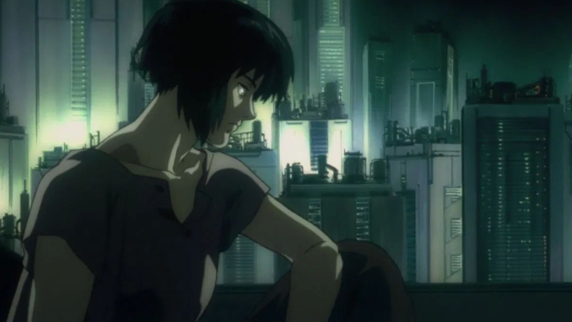 Still from the anime (Image credit: Production I.G.)
