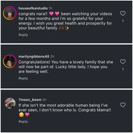 Fans reacted to Nara’s post (Image via Instagram/@naraaziza)