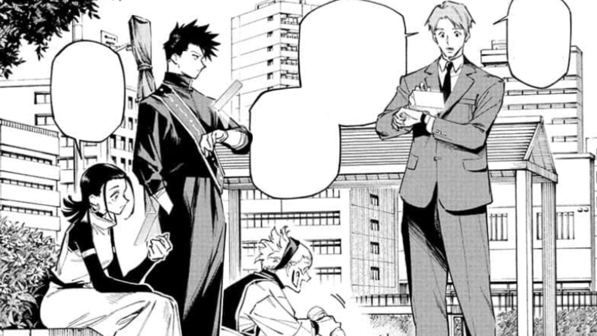Cast of Jujutsu Kaisen Modulo (Image credit: Shueisha)