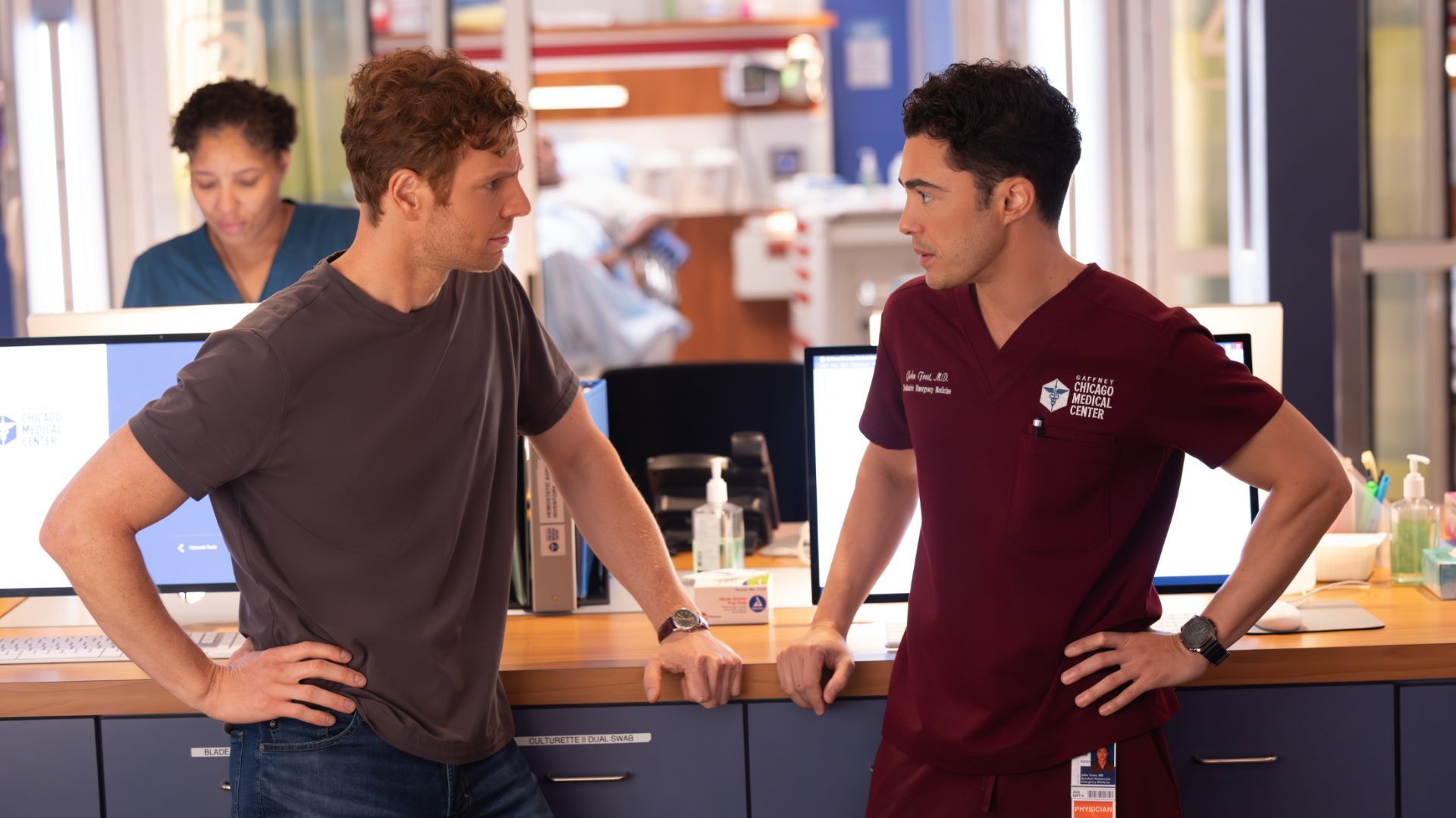 Chicago Med Season 11 on NBC (Image via X/One Chicago)
