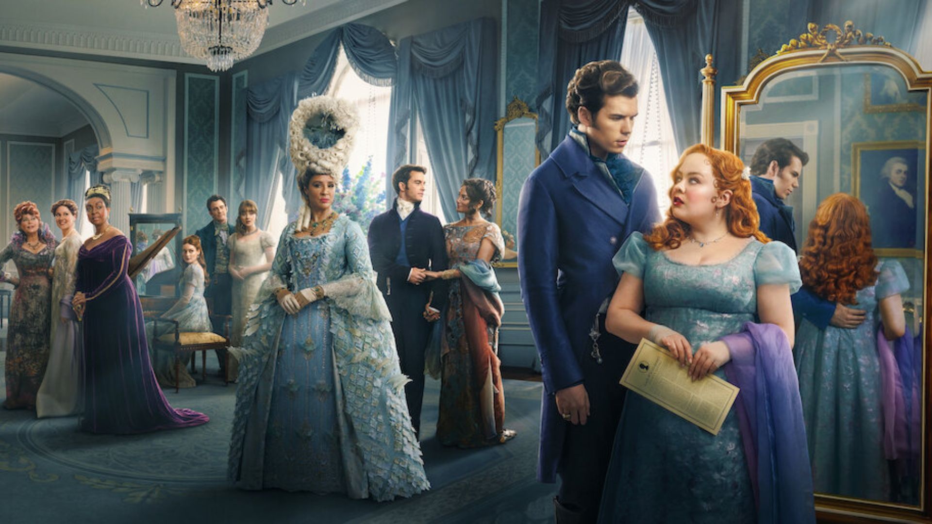 Bridgerton - A TV show like Sullivan&rsquo;s Crossing | Image via Netflix