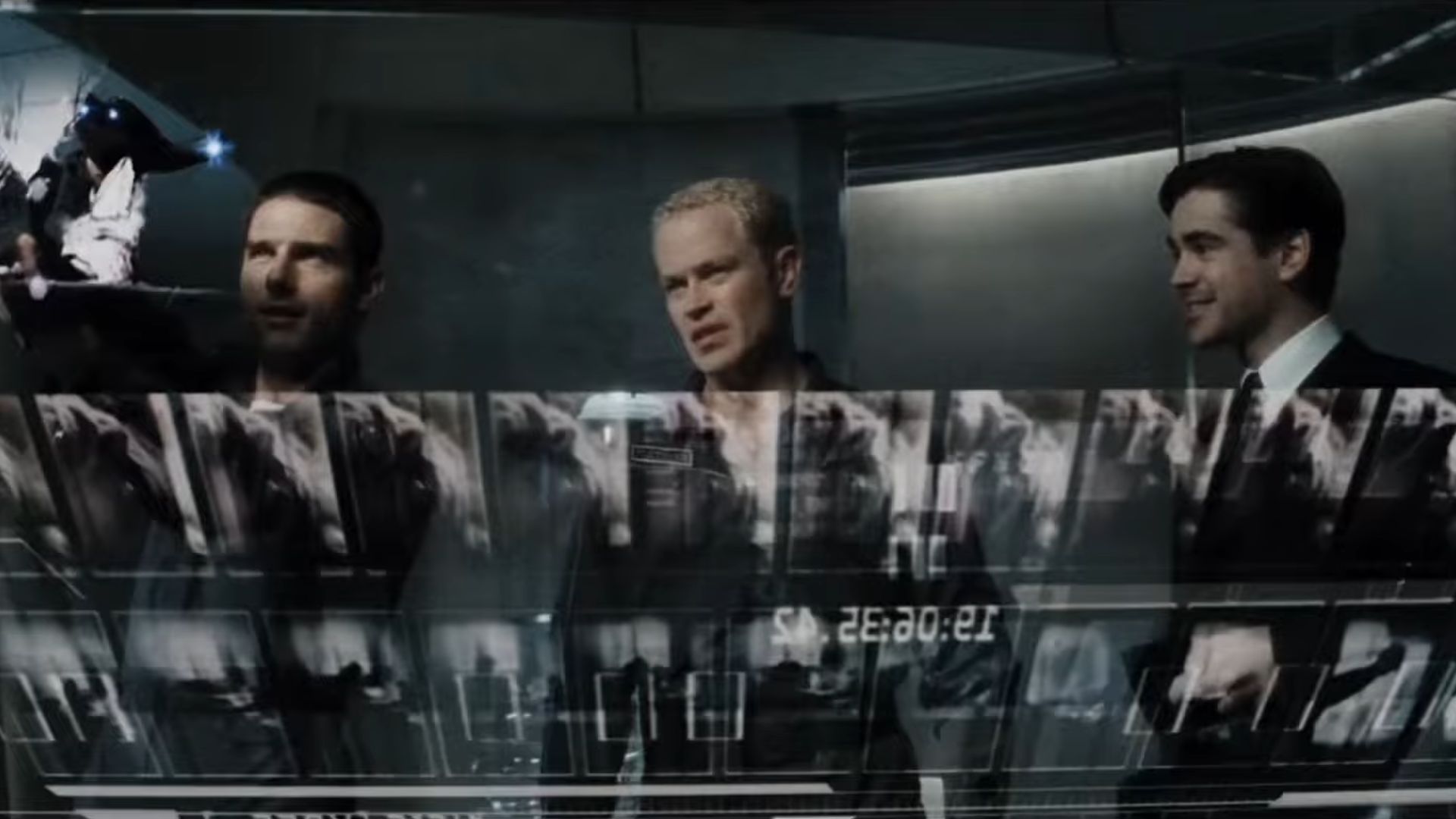 Minority Report became the breakthrough movie for Colin Farrell. (Image via 20th Century Fox)
