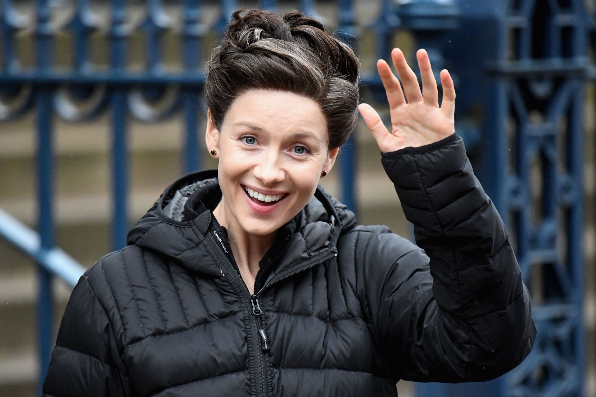 Filming Of Netflix Series Outlander Takes Place In Glasgow - Source: Getty