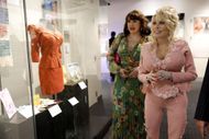 Country Music Hall of Fame® and Museum Opens New Exhibit Dolly Parton: Journey of a Seeker (Image via Getty)