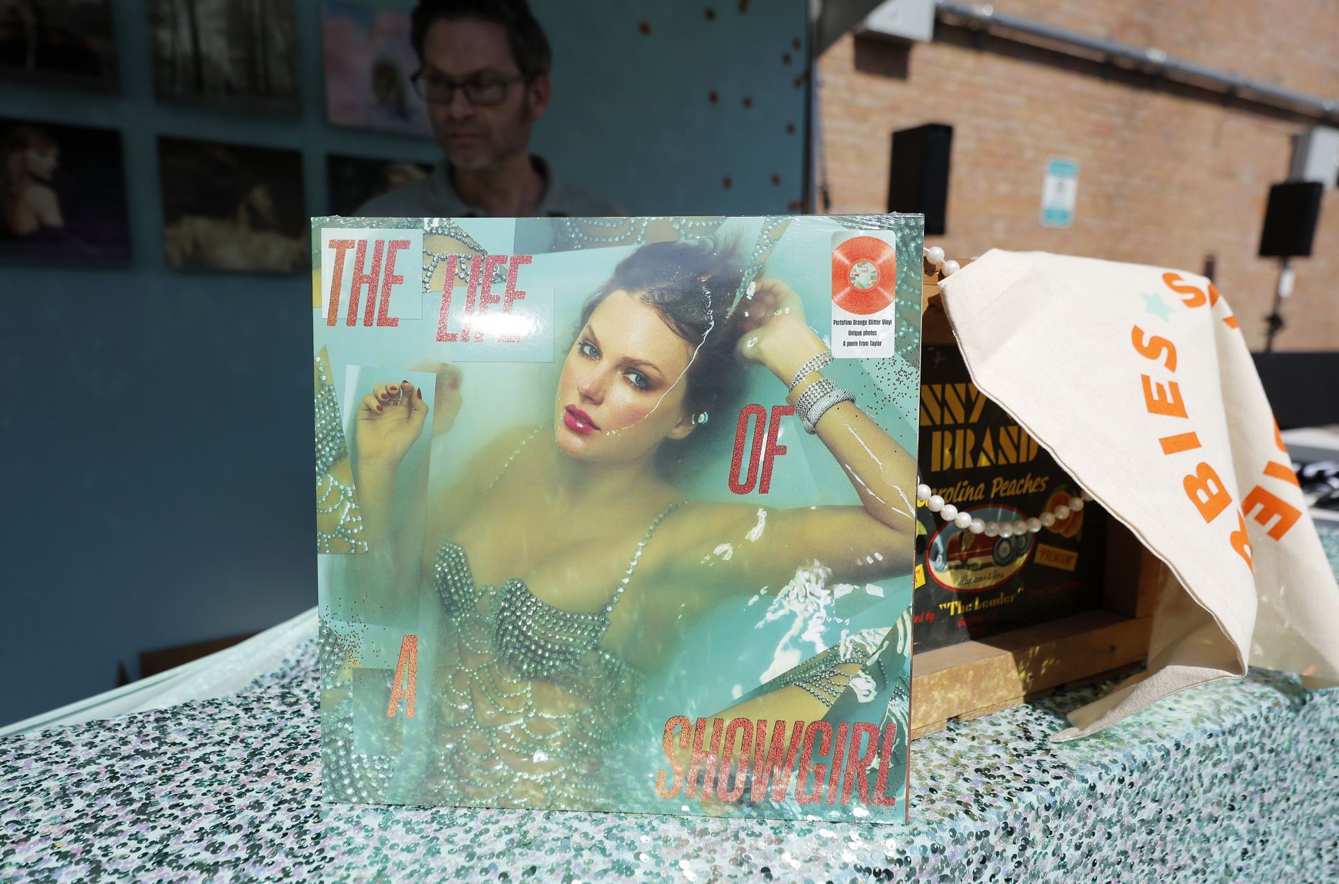 Nashville Starbucks&#039; Starbies Pop Up Celebrating The Release Of Taylor Swift&#039;s &quot;The Life Of A Showgirl&quot; - Source: Getty