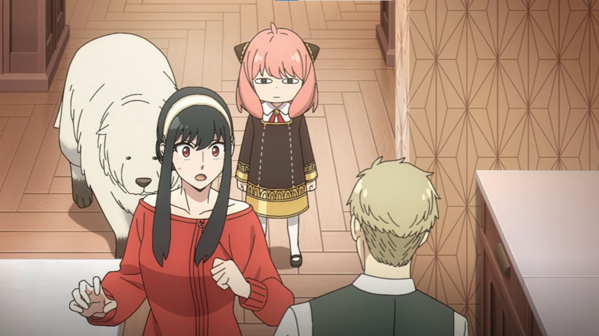 Still from Spy x Family Season 3 Episode 4 (Image credit: Wit Studio and CloverWorks)