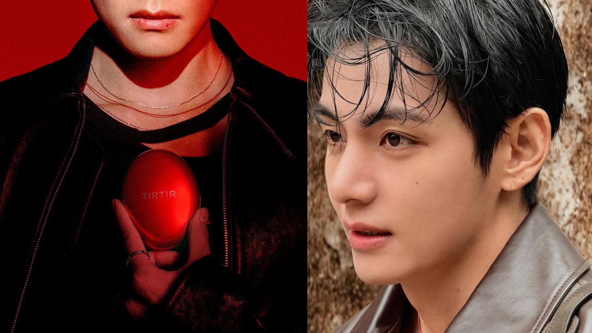 TIRTIR drops teaser photo revealing BTS&rsquo; Taehyung as their new ambassador 