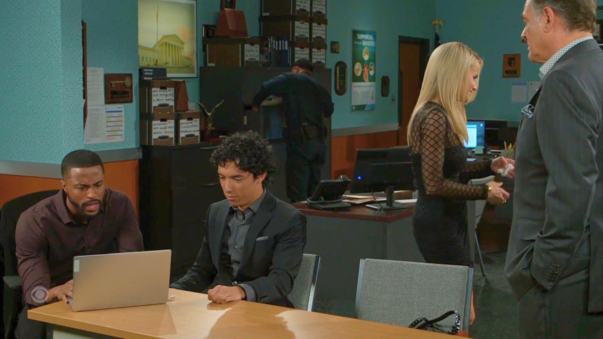 Beyond the Gates: Even Jacob&#039;s eagle eyes missed the obvious | Image: CBS