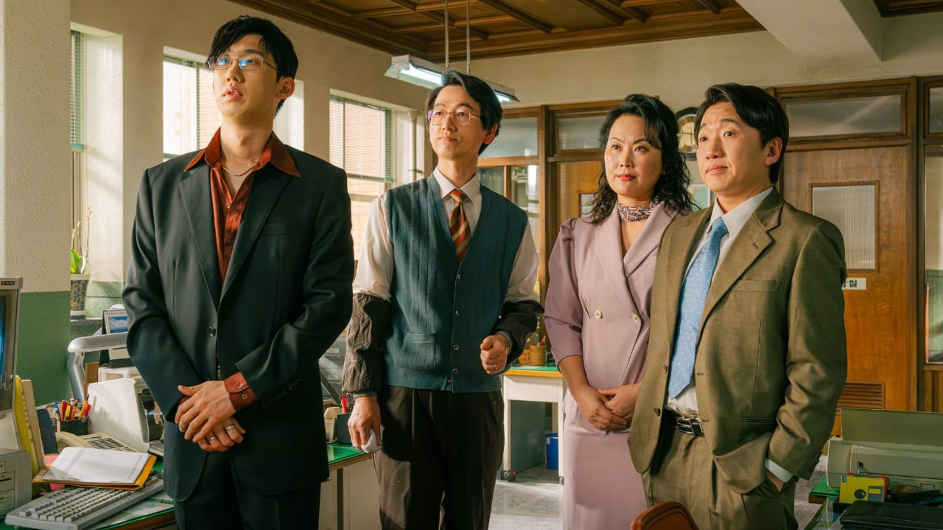 The other key characters (Image via X @CJnDrama)