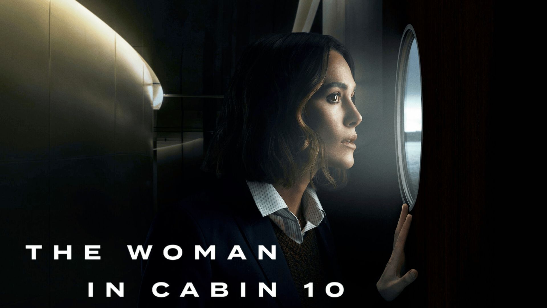 Scene from The Woman in Cabin 10 | Image via: Netflix