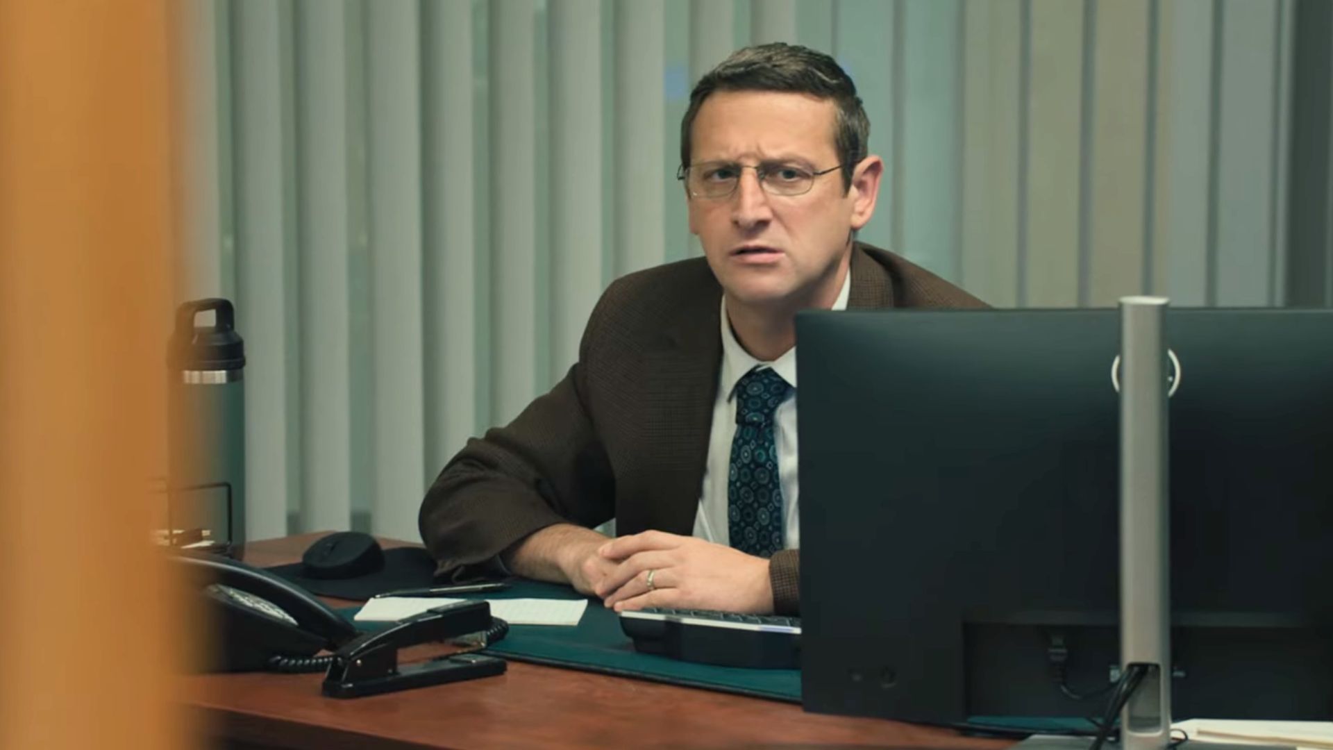 Tim Robinson in The Chair Company | Image via YouTube/HBO Max