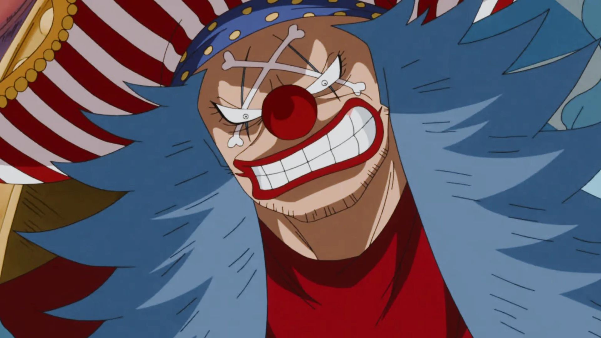 Buggy, as seen in anime (Image credit: Toei Animation)