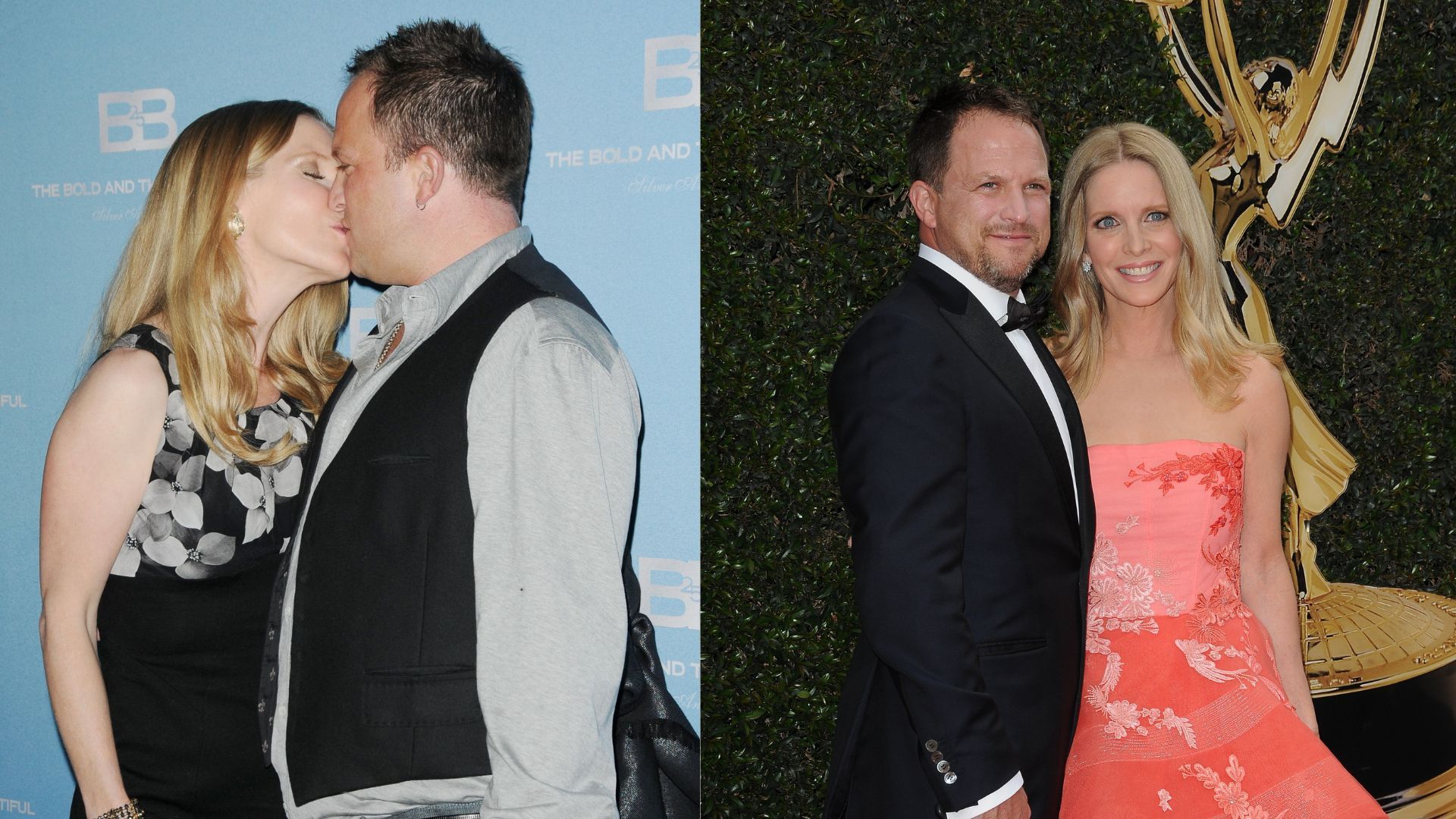 Scott Martin and Lauralee Bell (Cricket) of The Young and the Restless are celebrating nearly 30 years of being together | Image: JPI