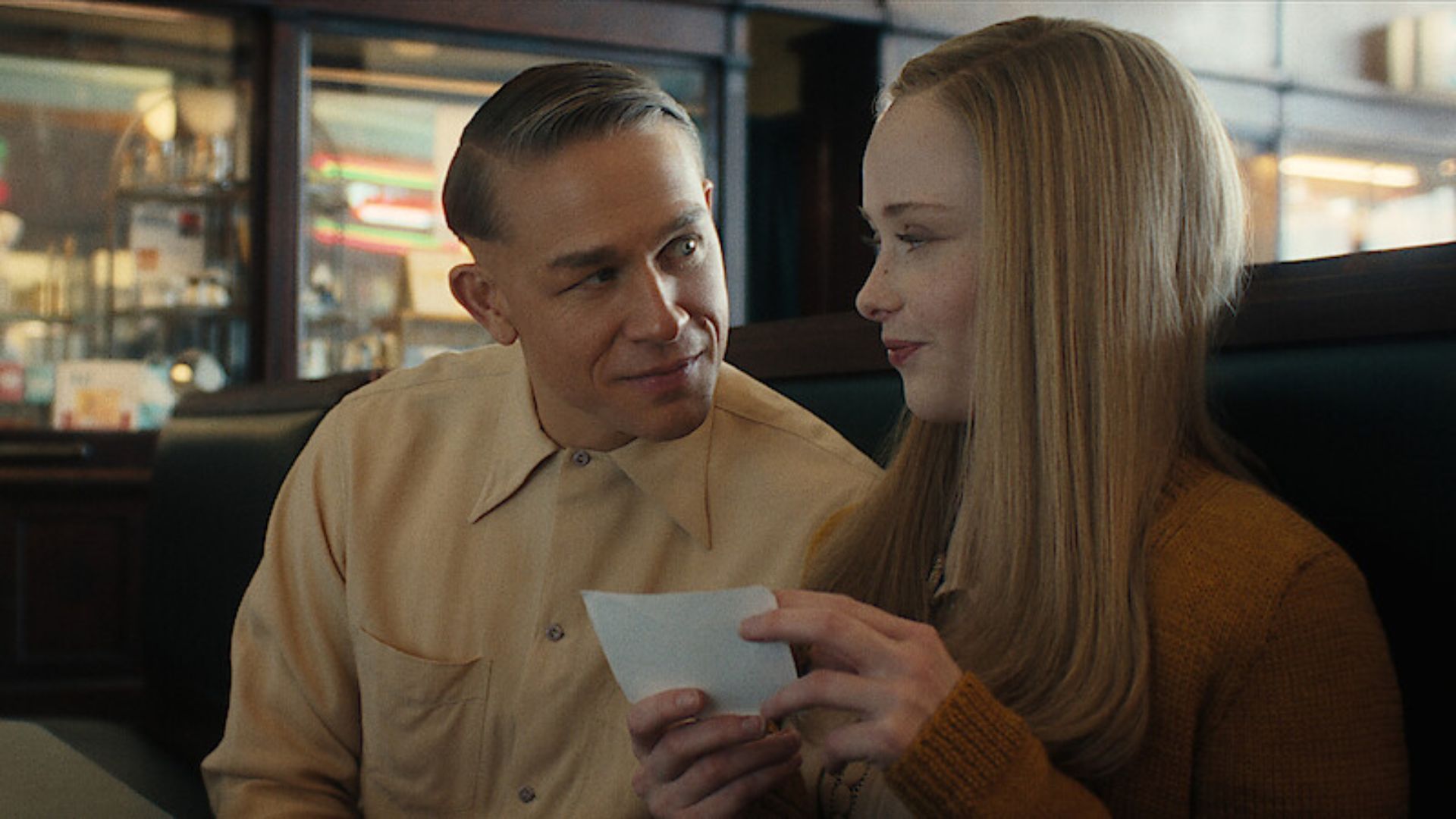 A still from Monster: The Ed Gein Story (Image via Netflix)