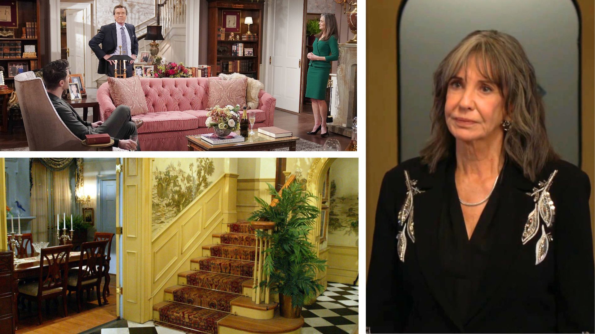 Jill (Jess Walton) has options on where she can stay on The Young and the Restless | Image: JPI, CBS
