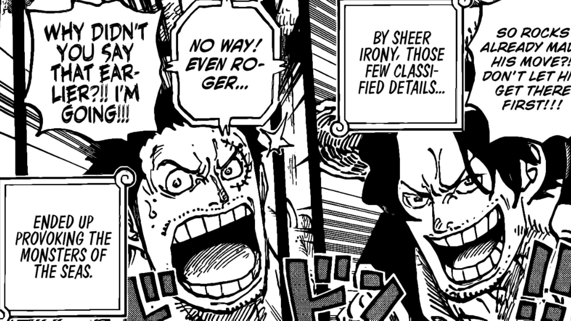 Garp and Roger as seen in God Valley (Image Source: VIZ)