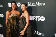 Greta Lee (right) (Image via Getty)