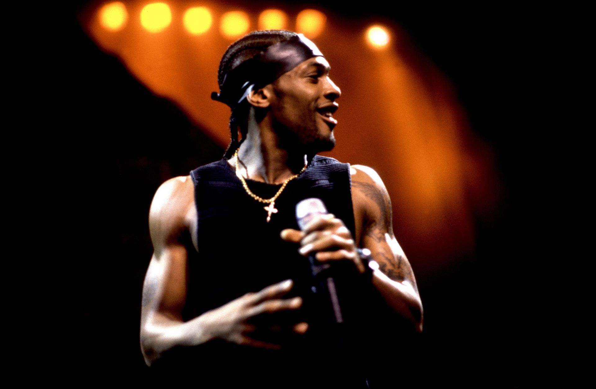 D&#039;Angelo On Stage - Source: Getty. (Photo by Paul Natkin/Getty Images)