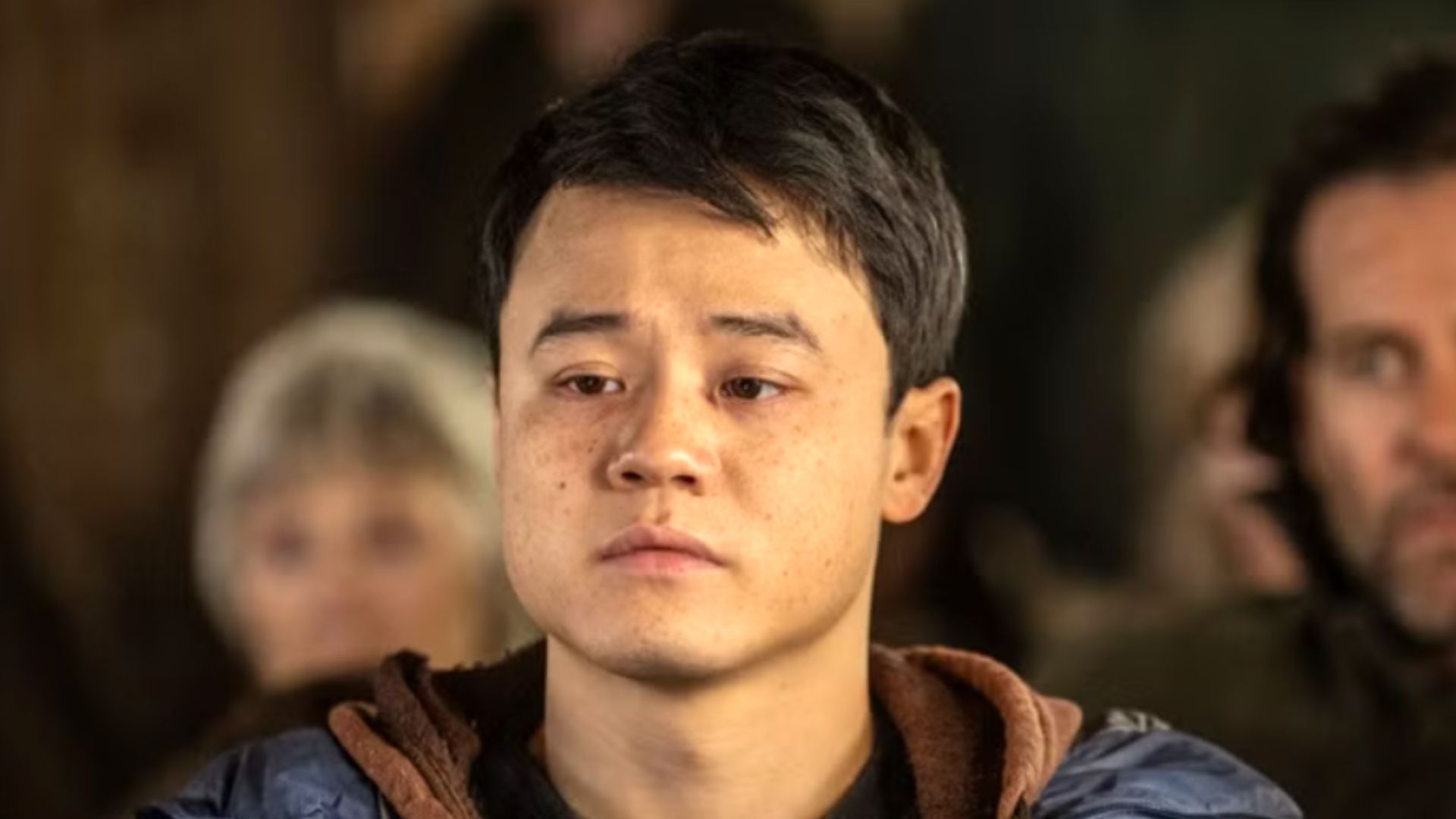 Ricky He as Kenny Liu in From (Image via MGM+)