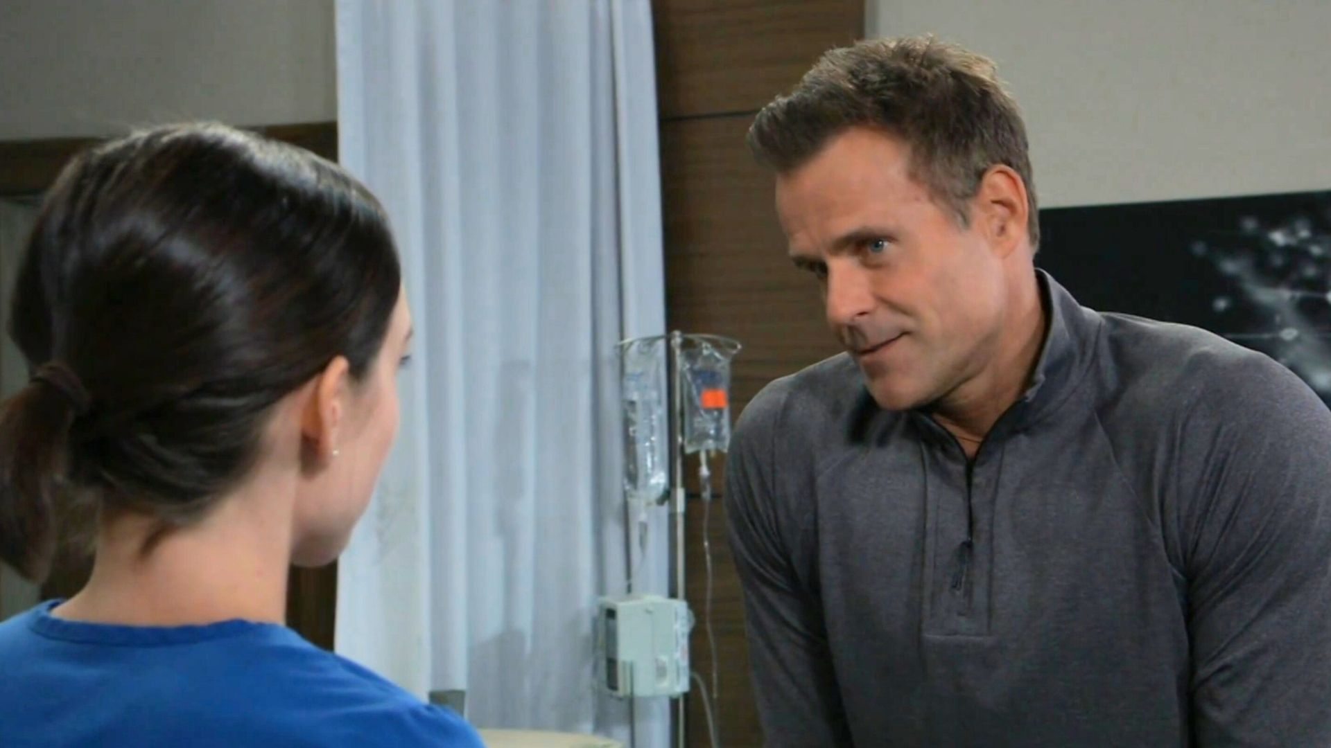 Drew gets creepier by the day on General Hospital | Image: ABC
