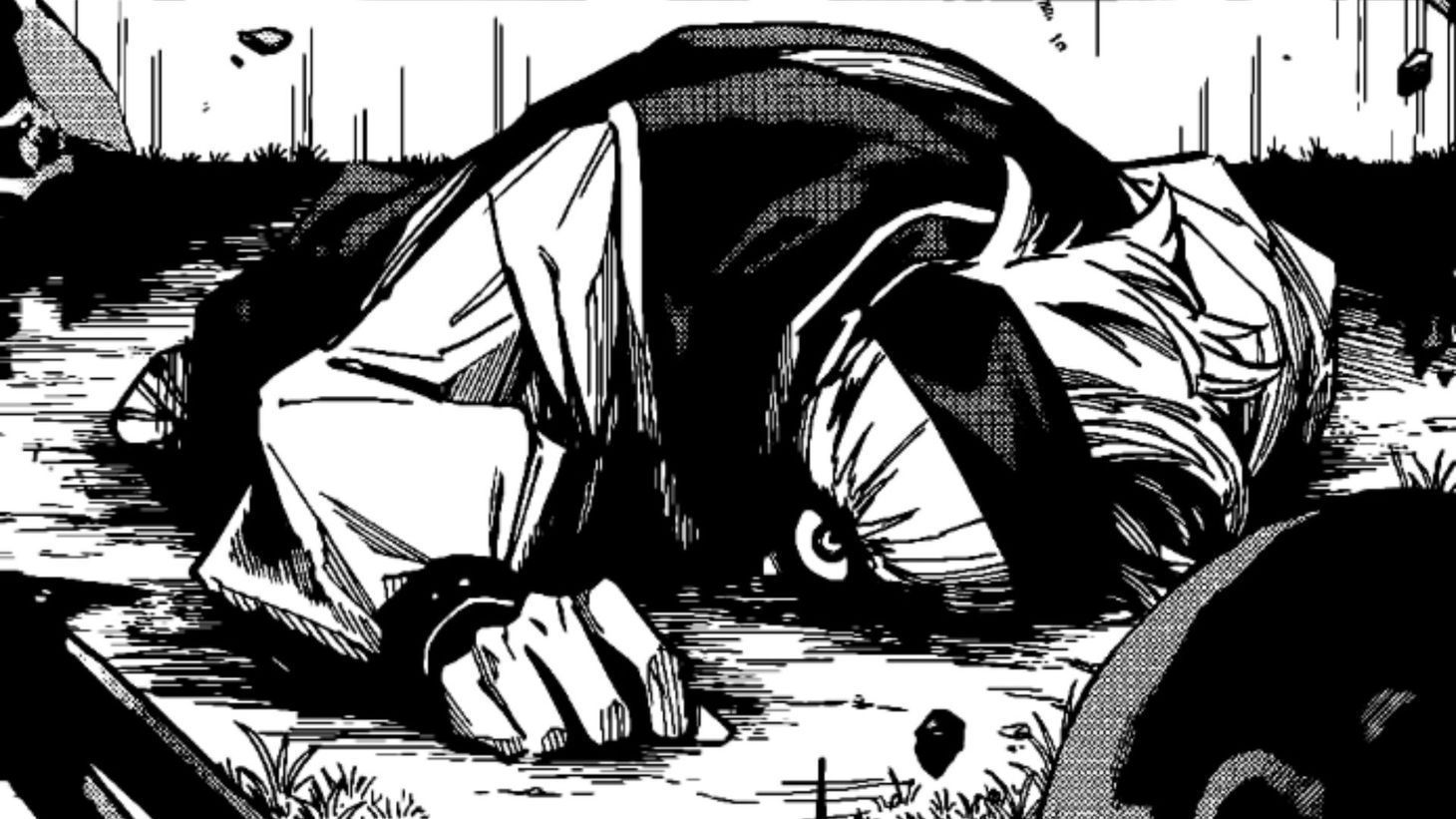 Maru as seen in Jujutsu Kaisen Modulo Chapter 5 (Image credit: Shueisha)