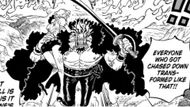 Rocks is trying to save his wife and son (Image Source: VIZ)