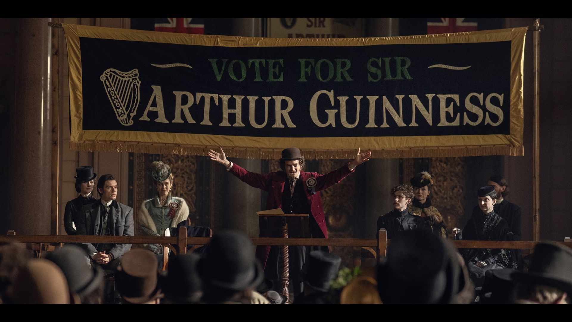 House of Guinness | Image via Netflix