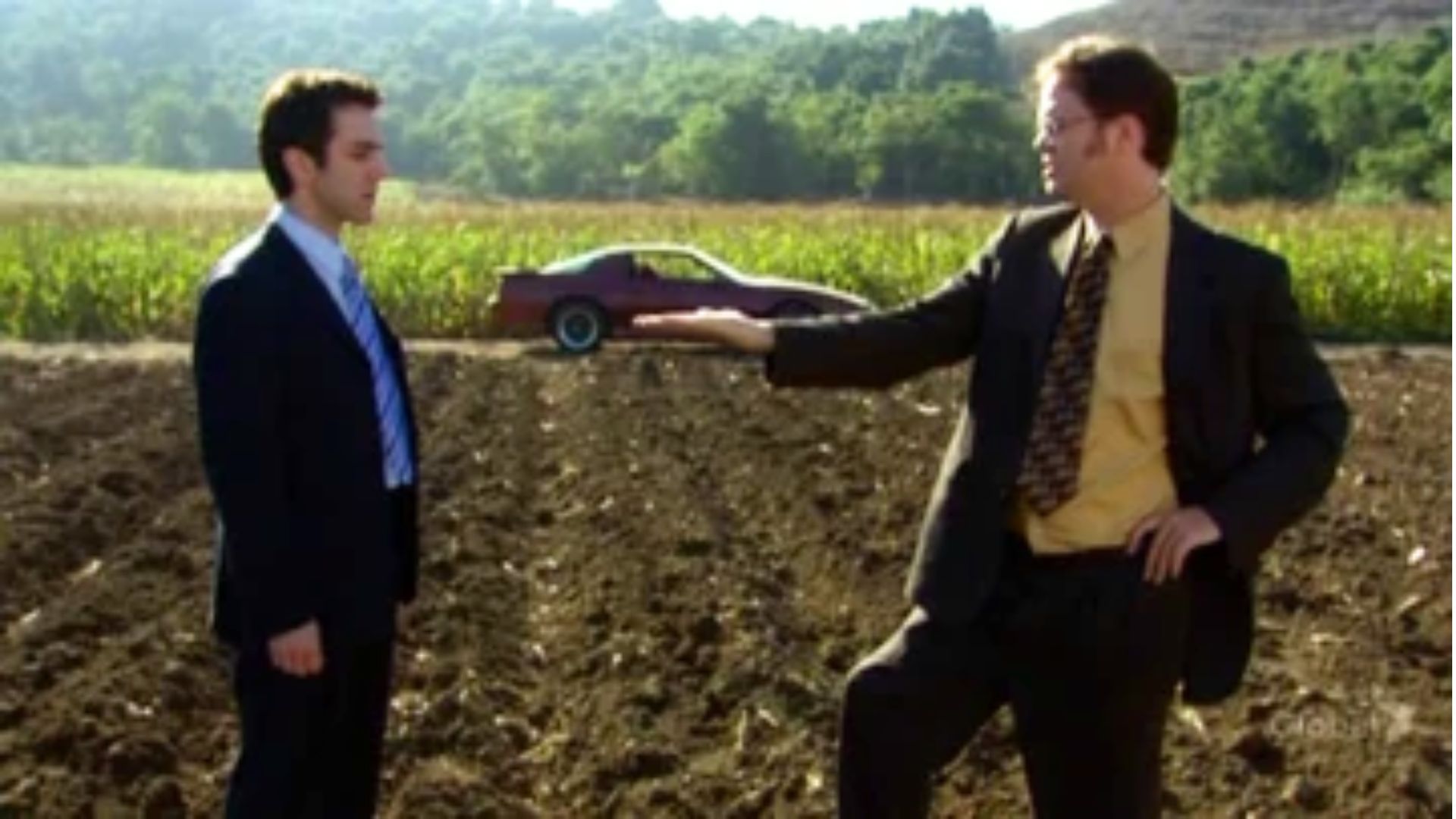 Schrute Farms in The Office | Image via Netflix