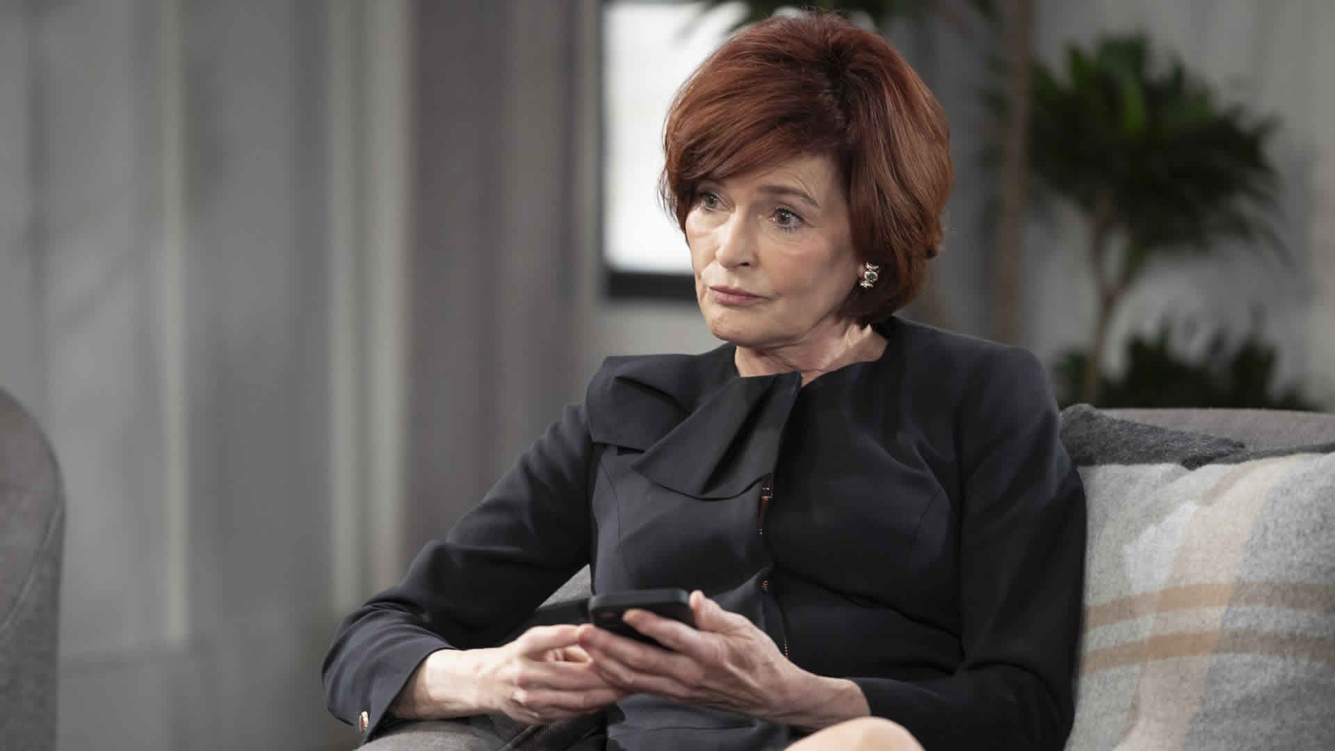 Diane Miller (Carolyn Hennesy) on General Hospital  | Image Source: ABC