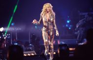 Britney Spears Performs At Continental Airlines Arena - Source: Getty