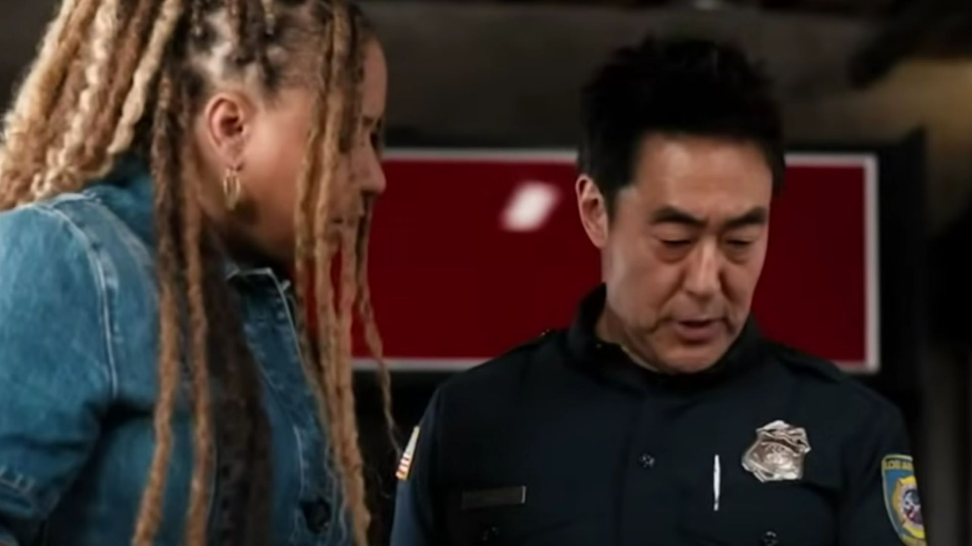 A still from 911 Season 9x02 Promo &quot;Spiraling&quot; (Image Via: TV Promos, YouTube)
