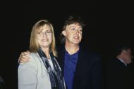 Paul McCartney And Wife Linda McCartney - Source: Getty