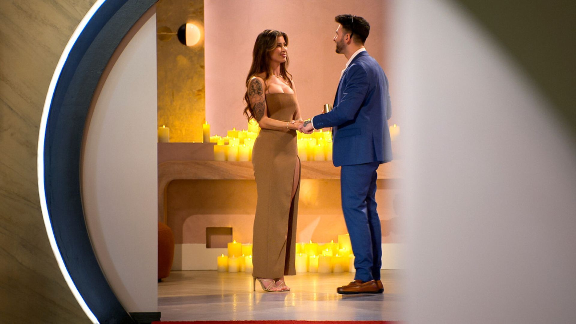 Ali and Anton from Love is Blind Season 9 | image via Netflix/ Tudum