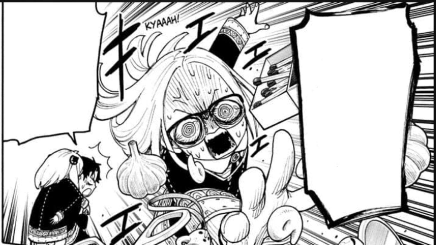 Still from the manga (Image credit: Shueisha)