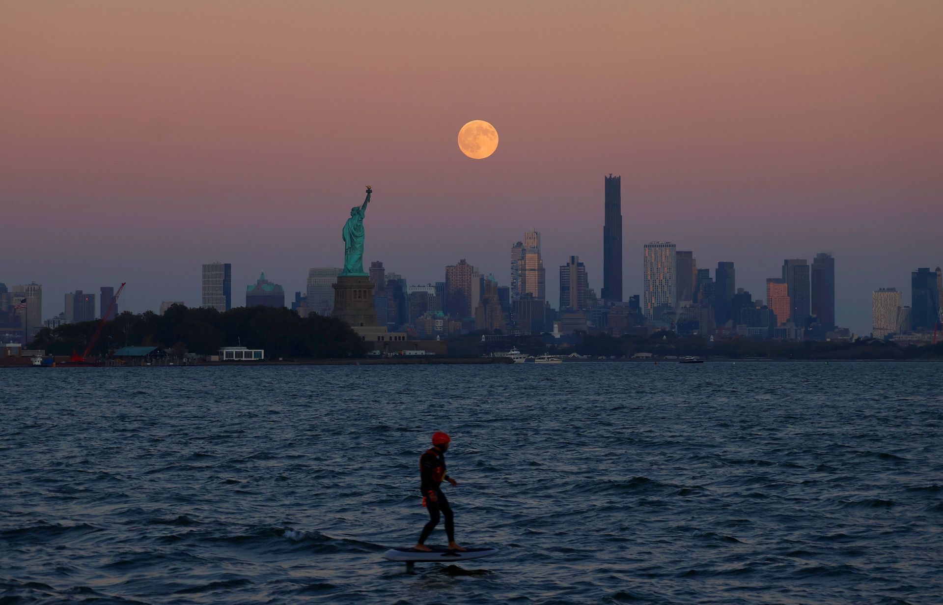 Brooklyn skyline (Image via Getty)