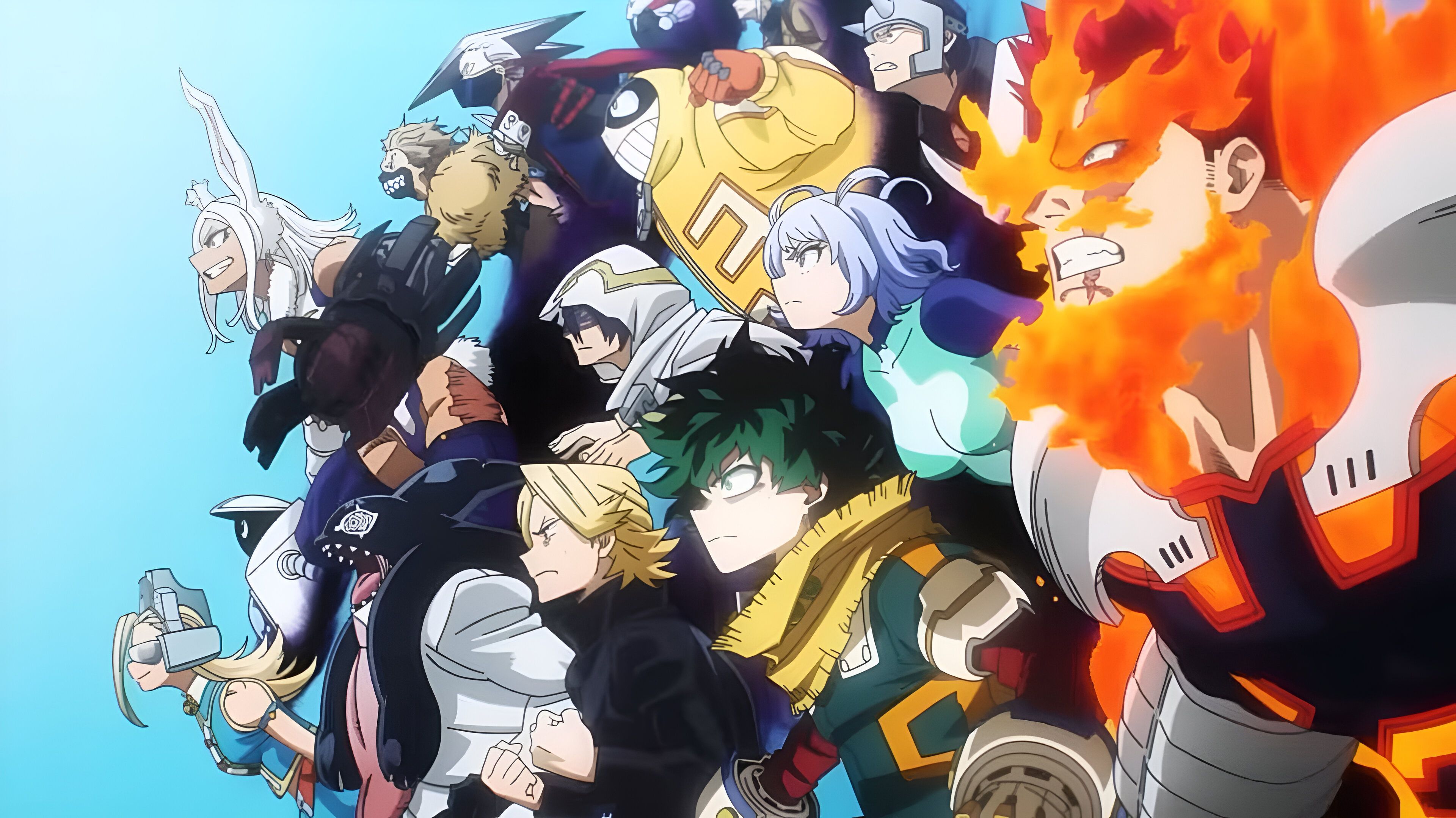 Heroes in the Final Season of My Hero Academia 