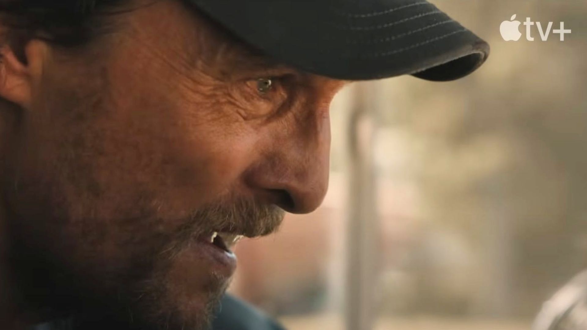 Matthew McConaughey as Kevin McKay in The Lost Bus | Image via Apple TV+