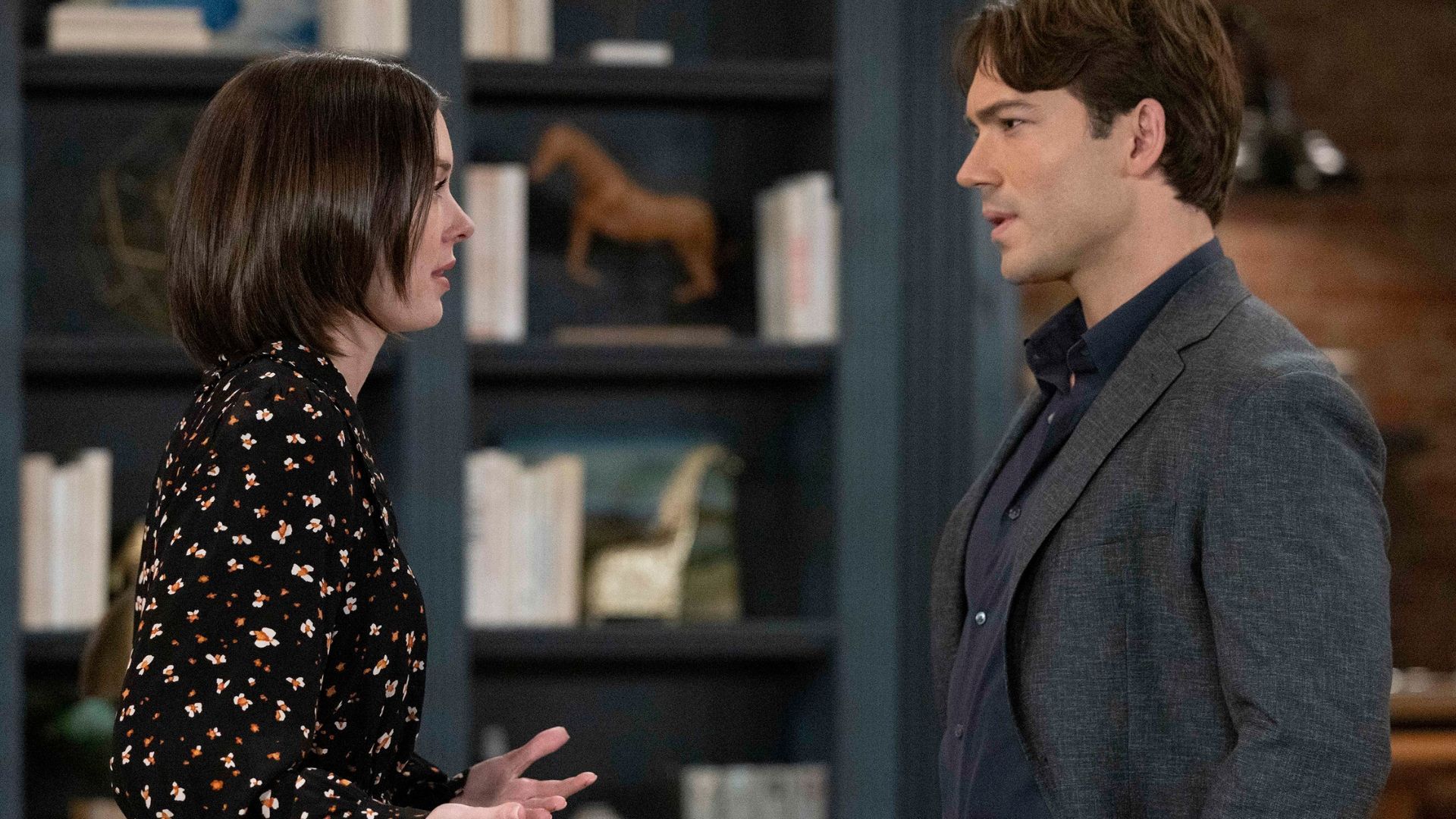 Willow and Michael have to be up to something | Image: ABC